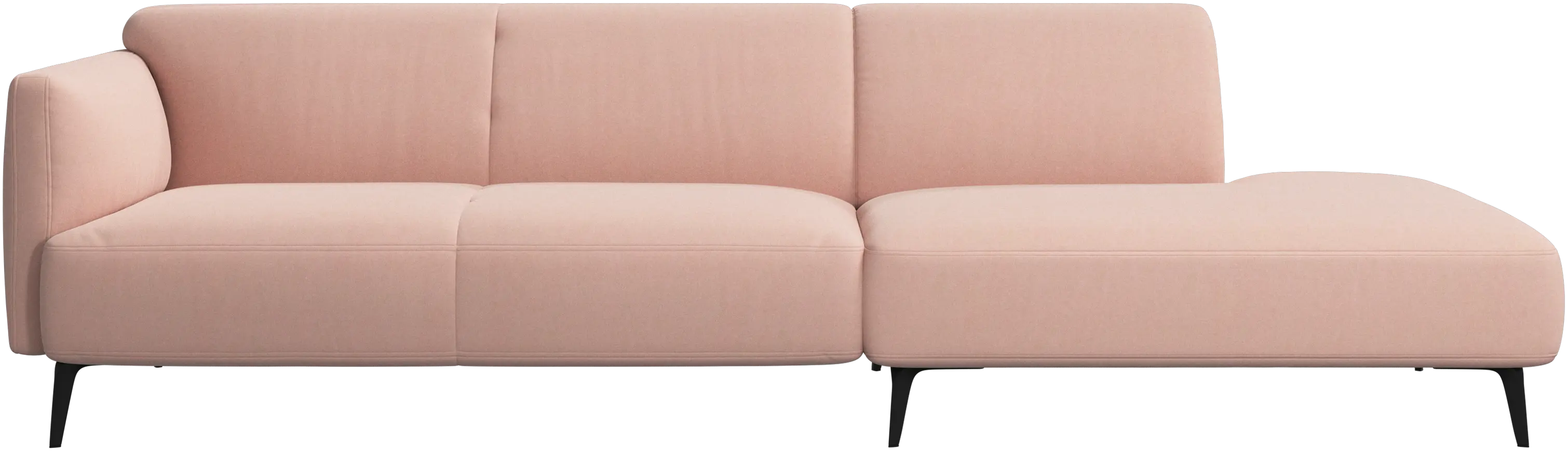 Modena sofa with lounging unit