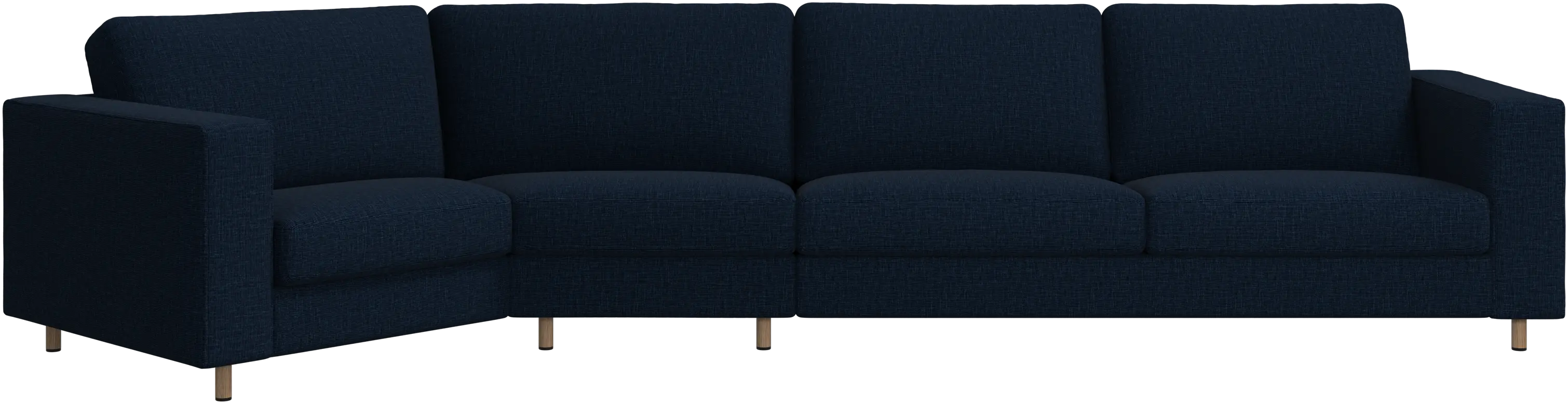 Indivi corner sofa left