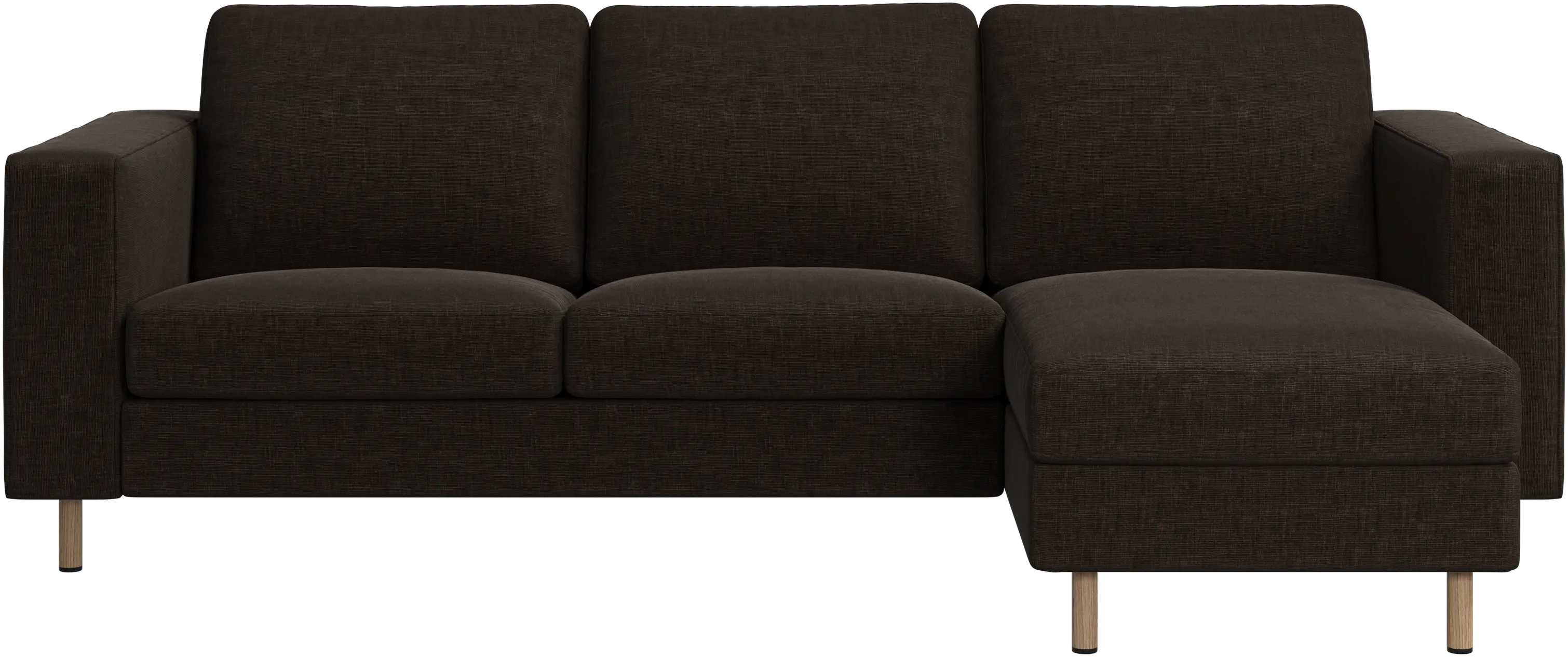 Indivi sofa with chaise longue right