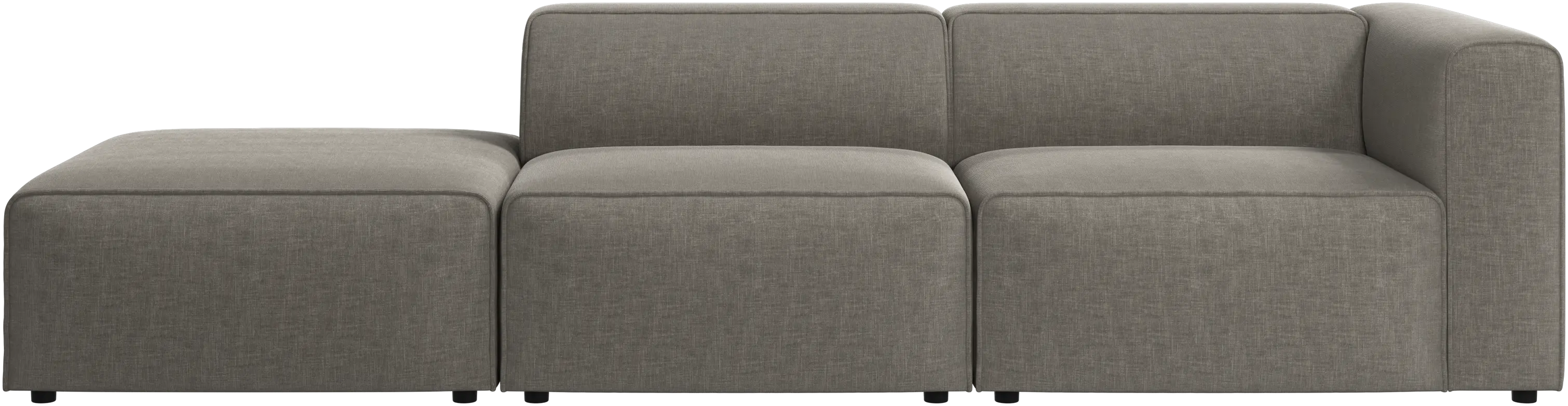 Carmo sofa with lounging units