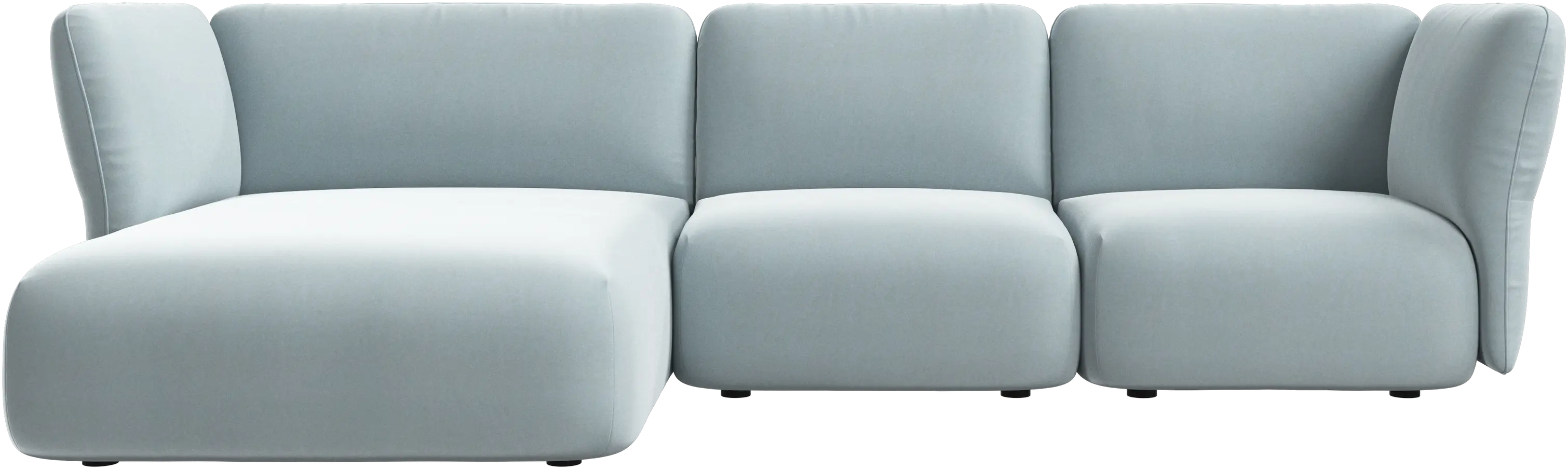 Sofá de 2 plazas con chaise longue izquierda Paraggi