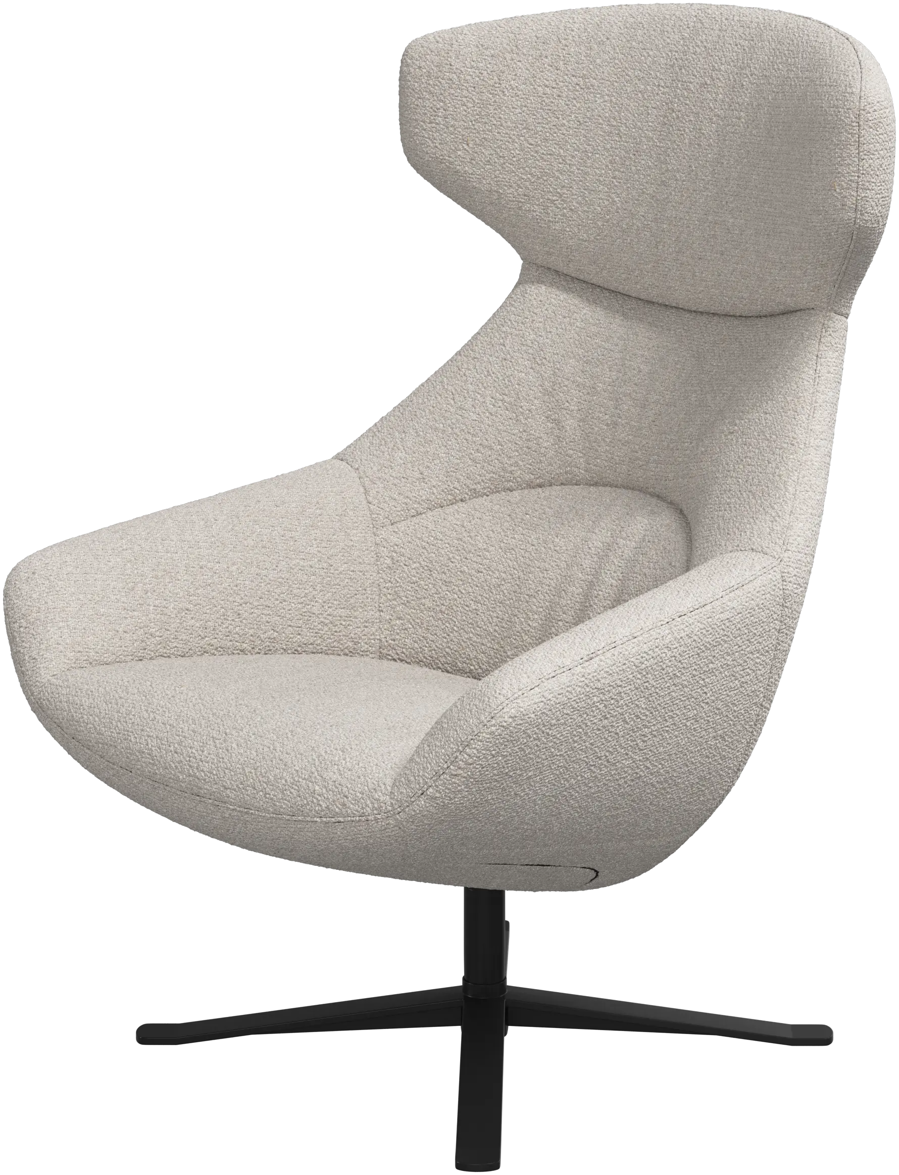 Porto armchair with swivel function