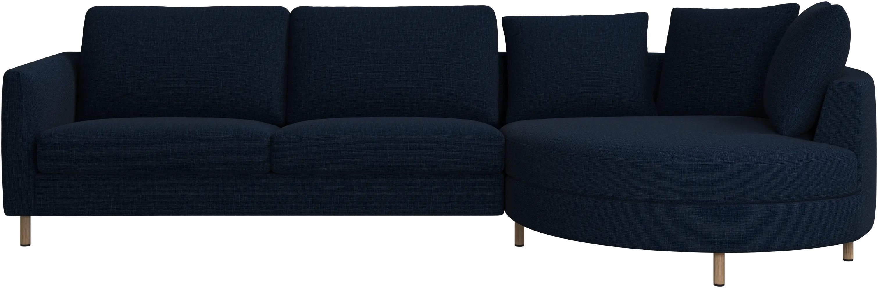 Indivi sofa with chaise longue right