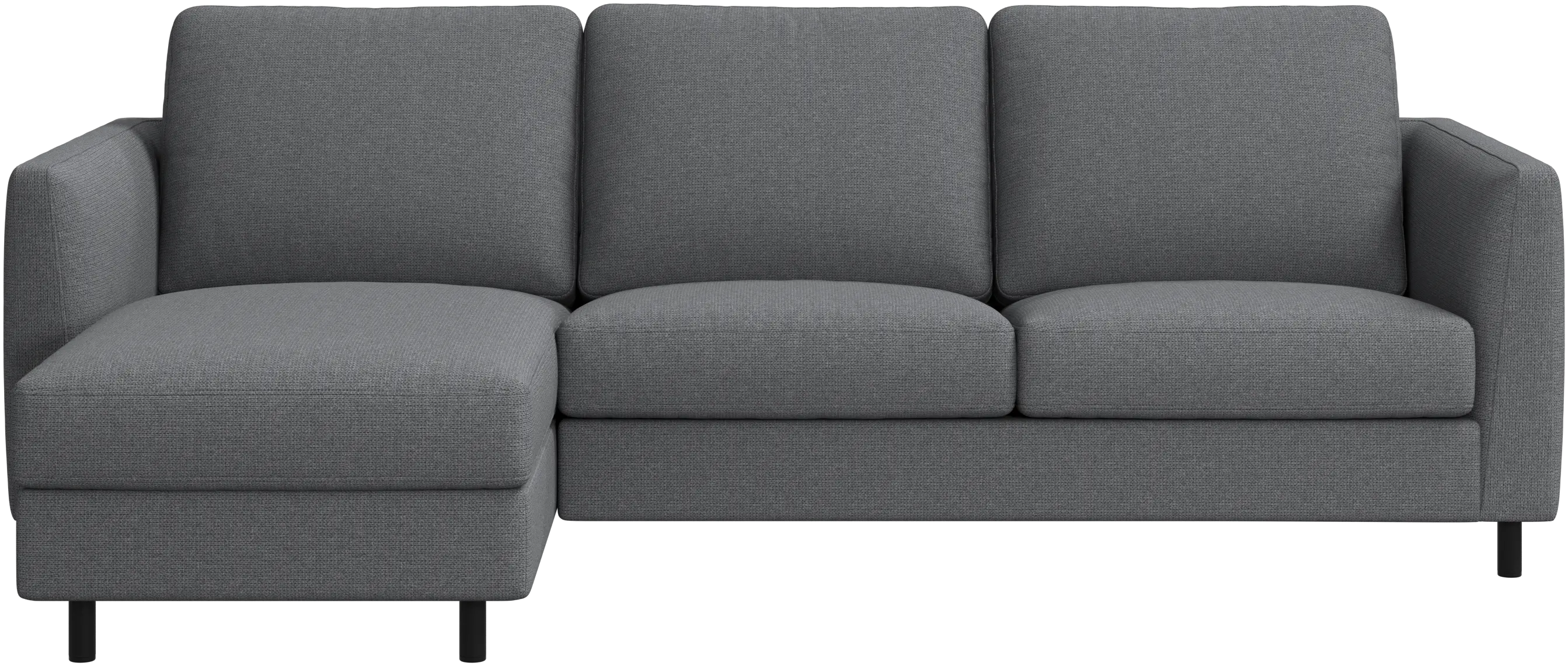 Indivi sofa with chaise longue left