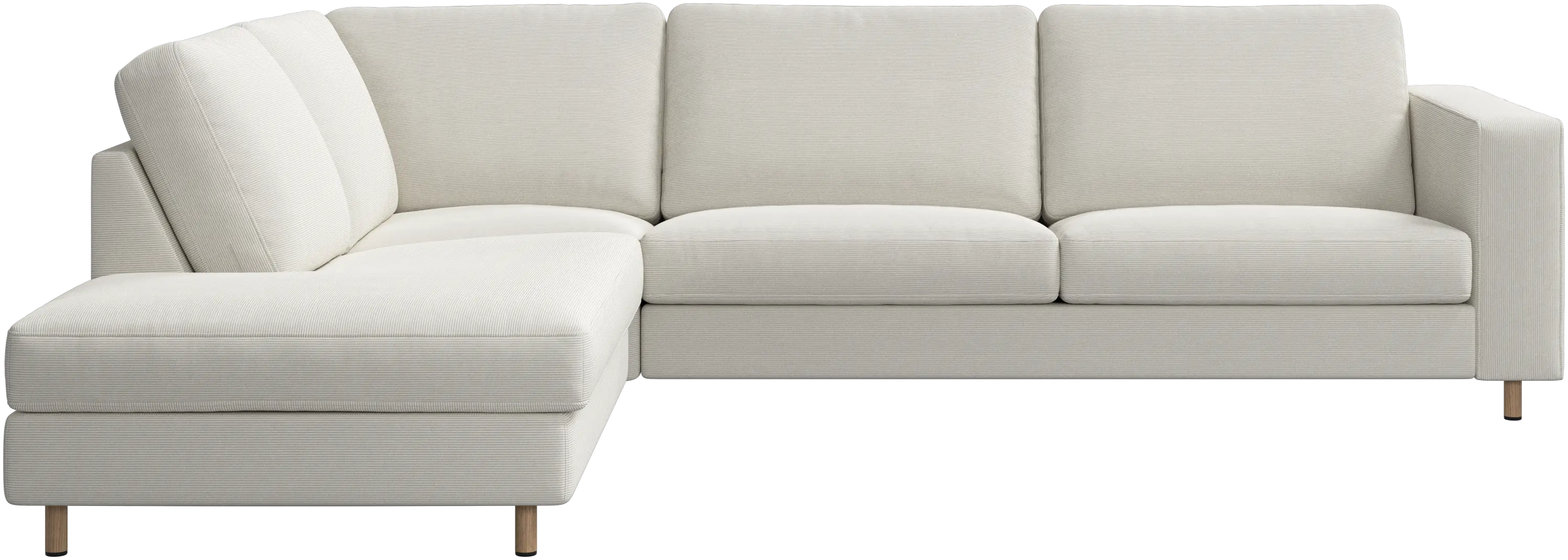 Indivi corner sofa left