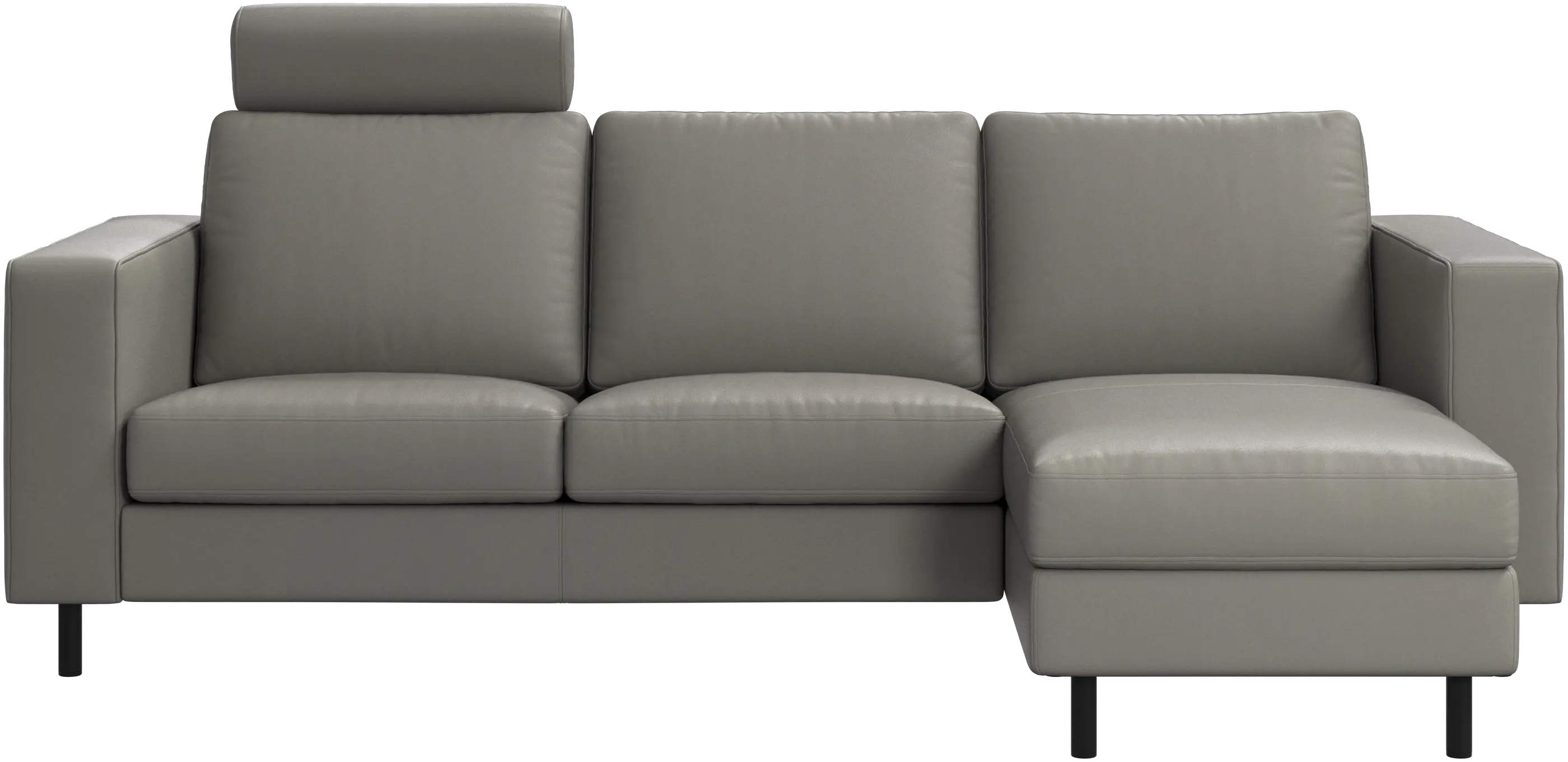 Indivi sofa with chaise longue right
