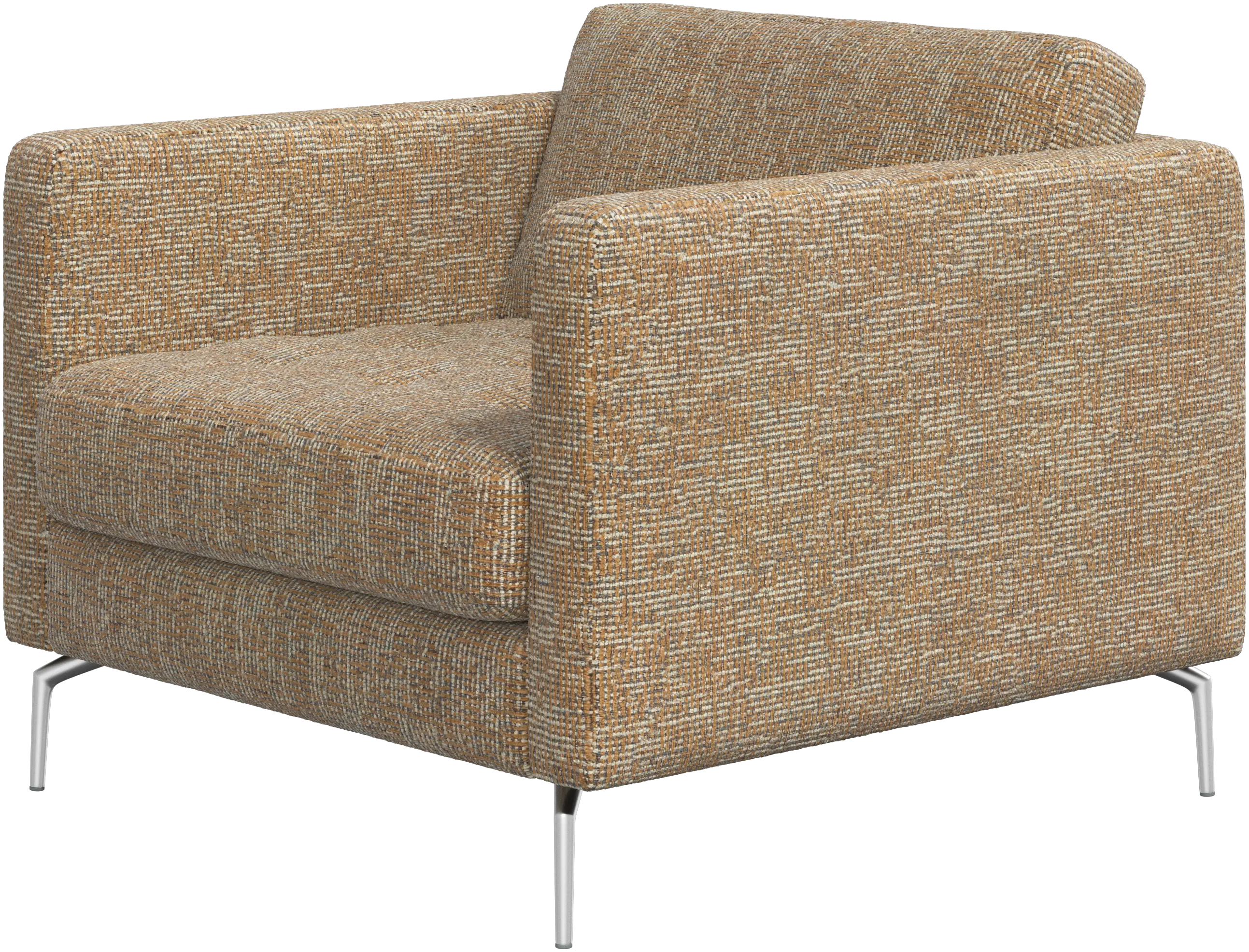 Osaka chair, tufted seat
