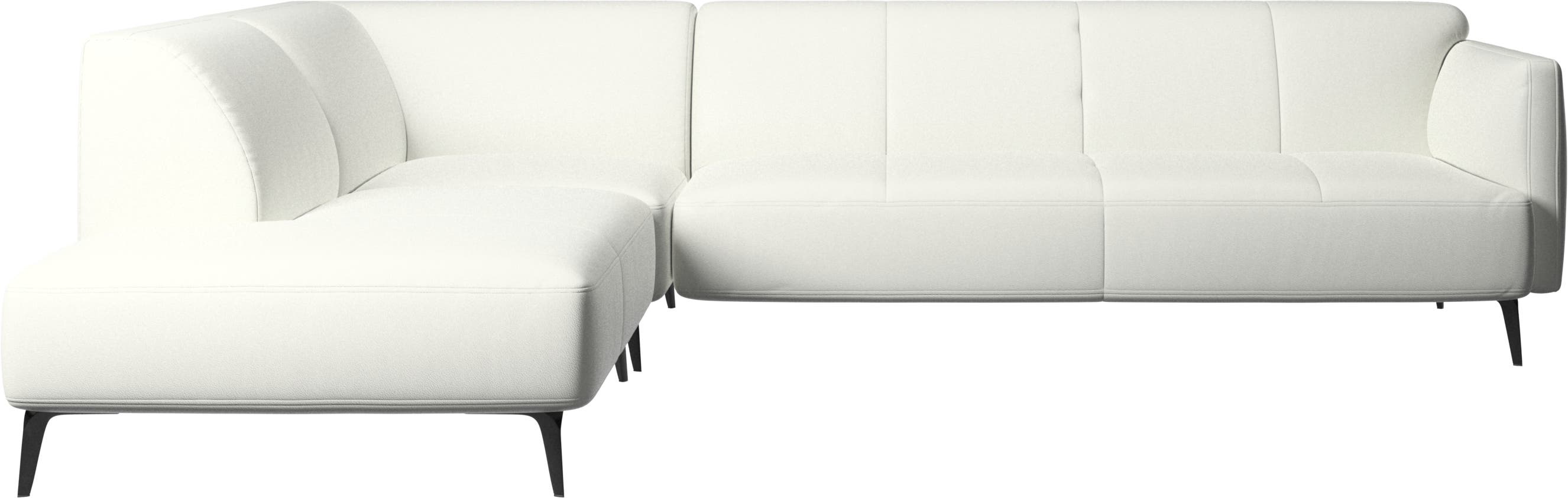 Canapé d'angle Modena avec module chaise longue