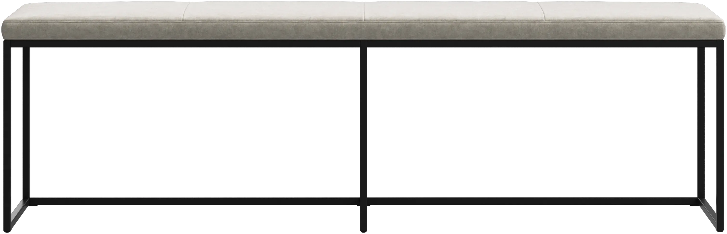 London ラージベンチ (クッション付き)