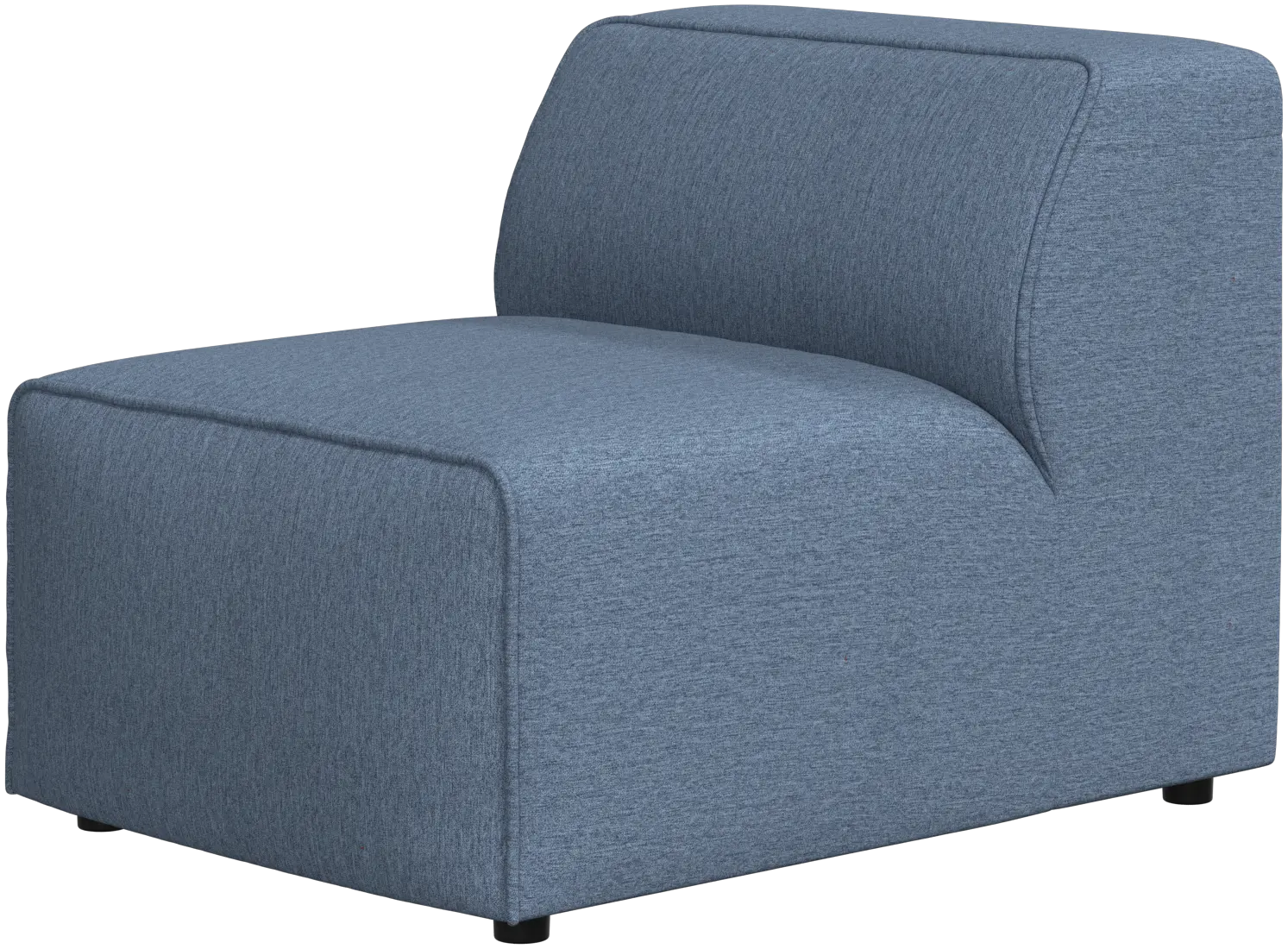 Carmo 1-seater, no armrests
