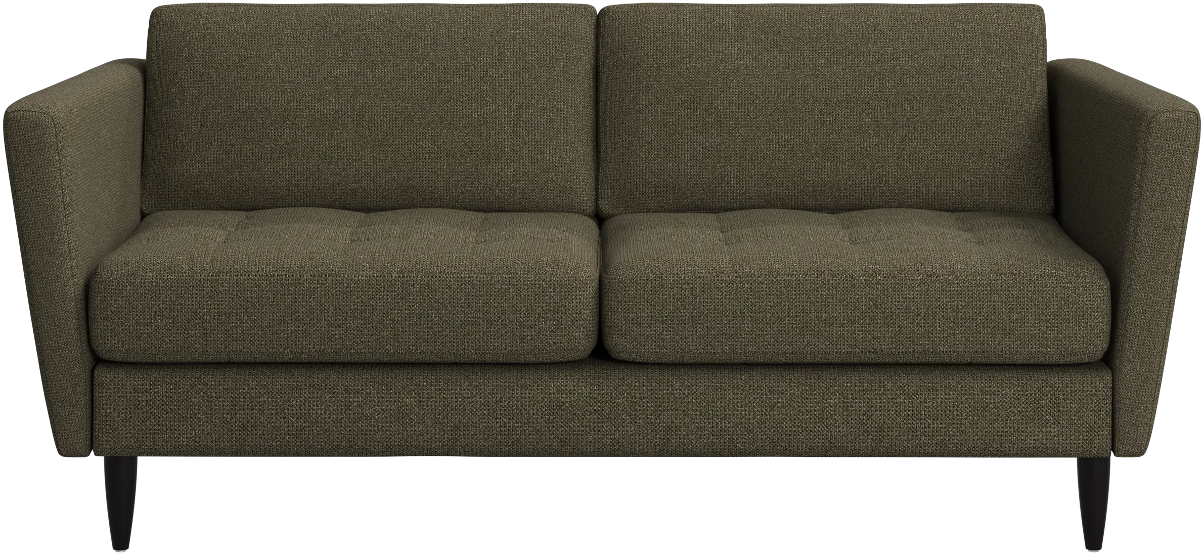 Osaka sofa, tufted seat