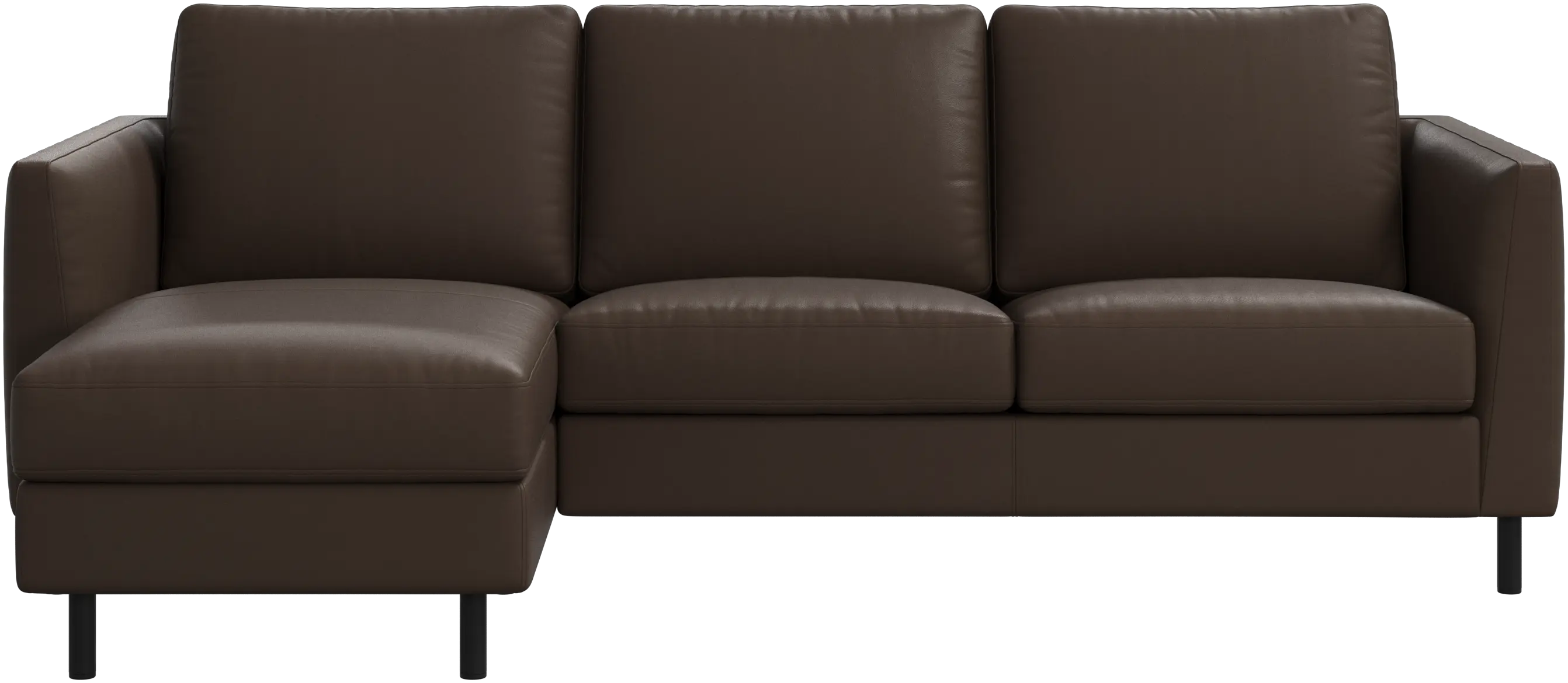 Indivi sofa with chaise longue left