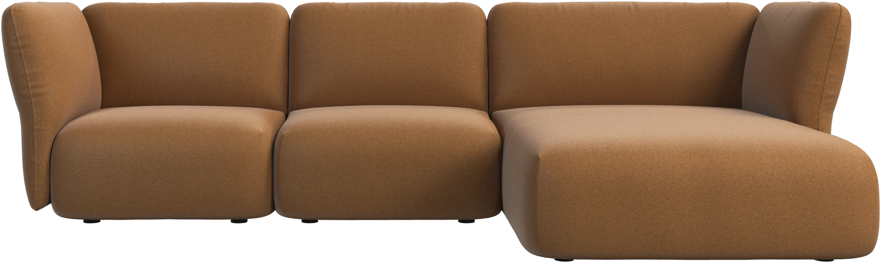 Sofá de 2 plazas con chaise longue derecha Paraggi