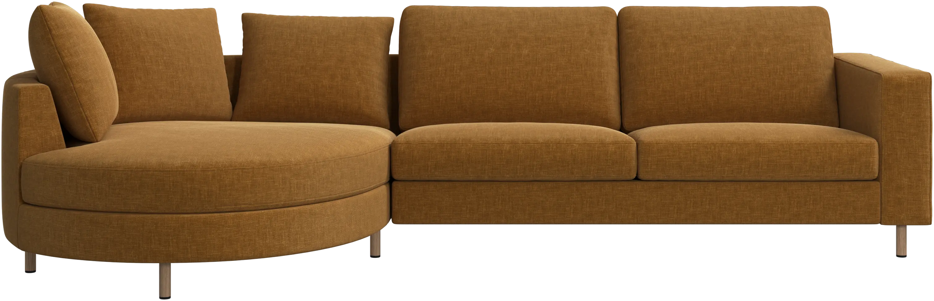 Indivi sofa with chaise longue left