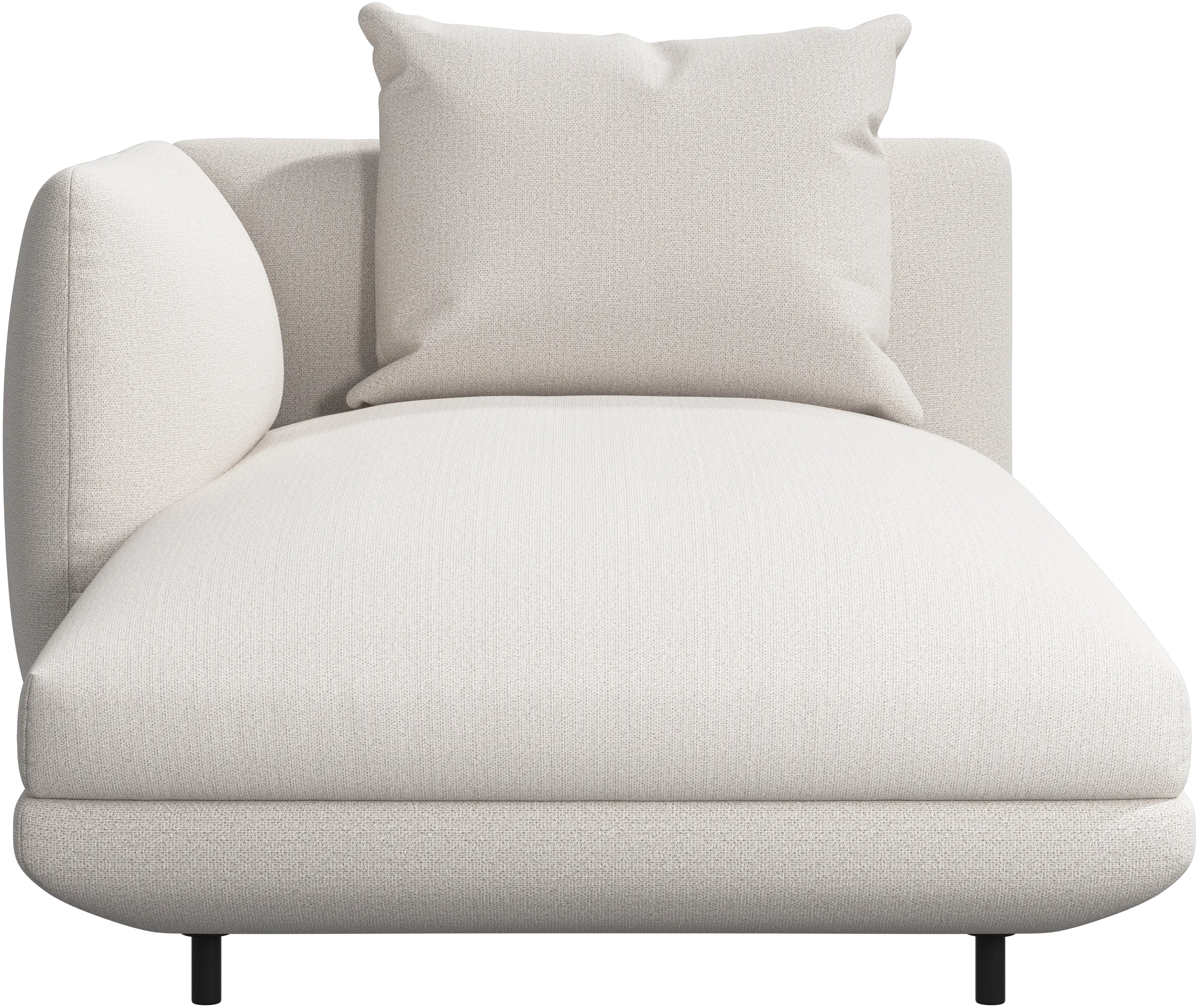 Salamanca chaise longue sofa, left arm