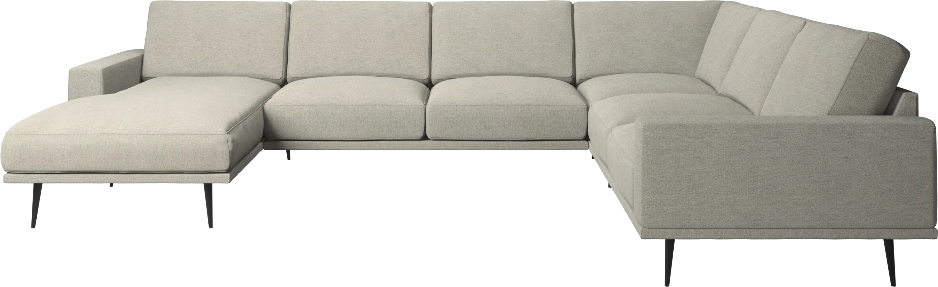 Carlton Ecksofa mit Ruhemodul