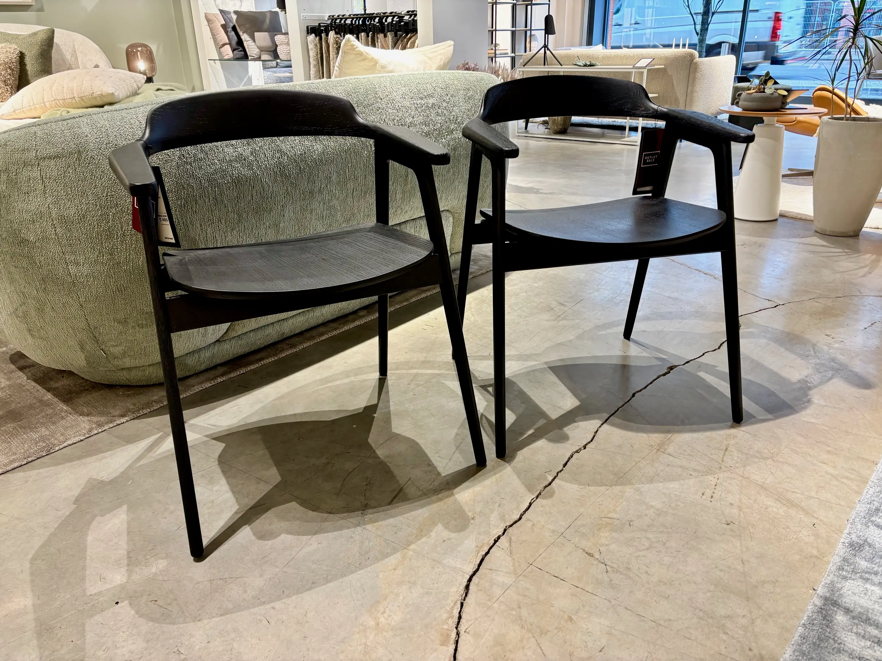Dining chairs