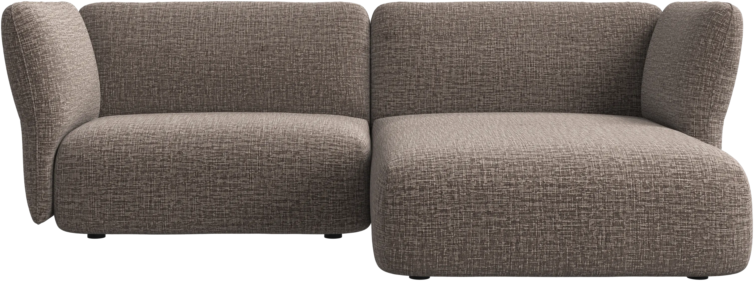 Paraggi 1.5-seater with chaise longue right