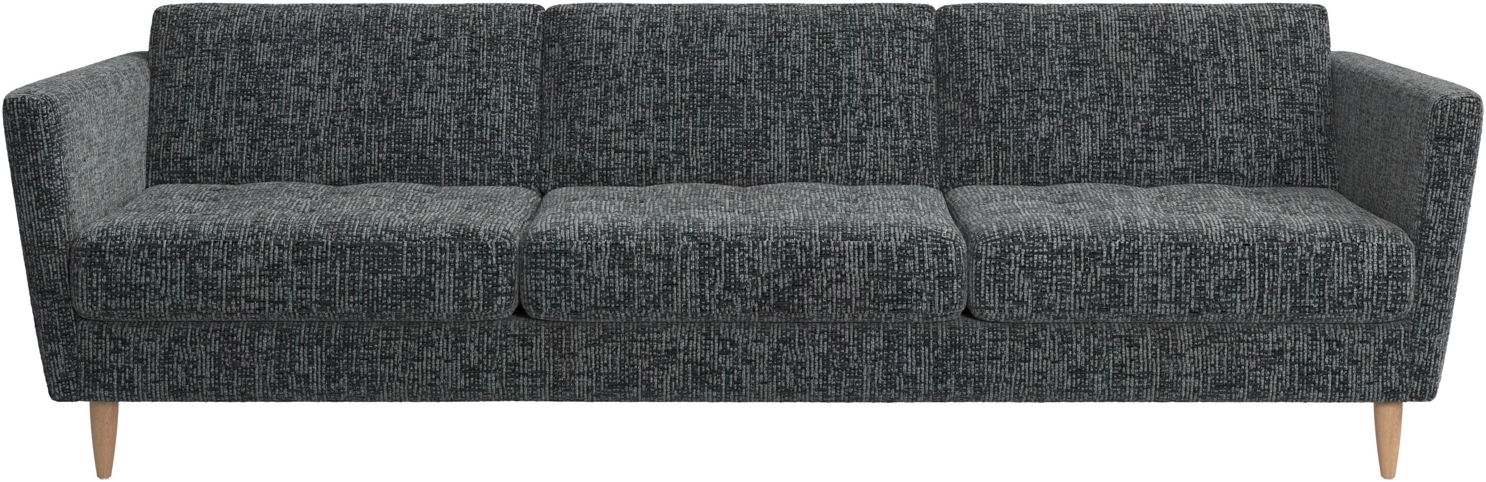 Osaka sofa, tufted seat