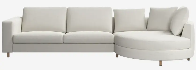 Sofas I.D.V. ソファ、カウチソファ付き（右）