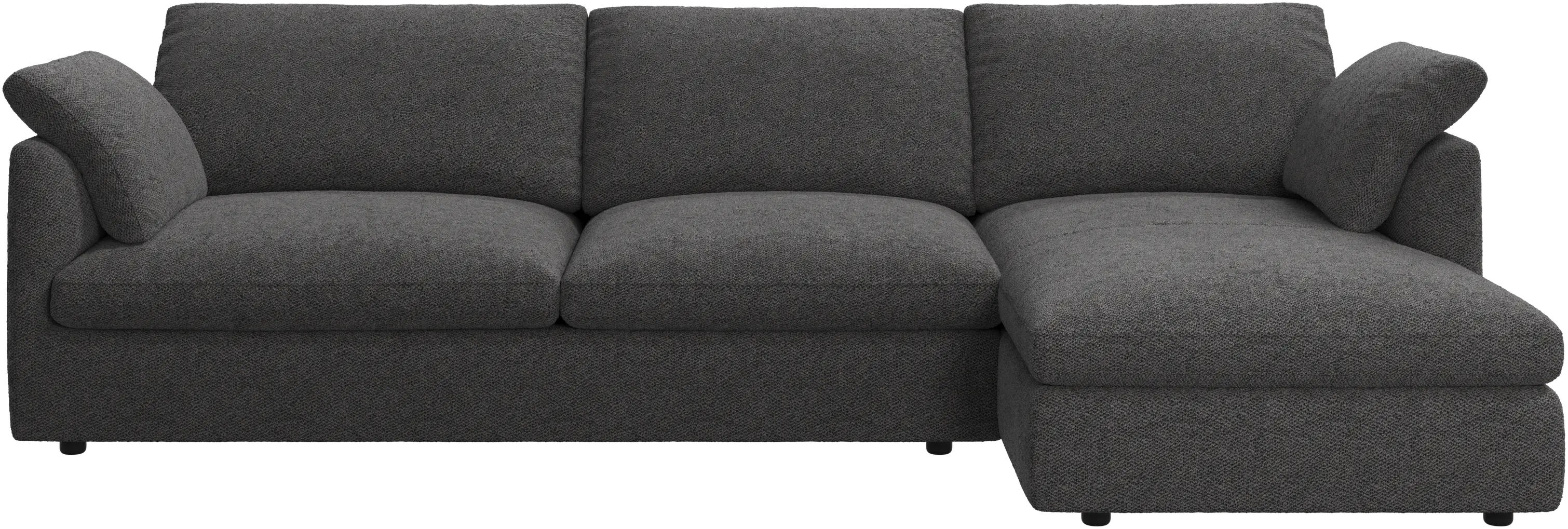 Milano canapé avec méridienne à droite