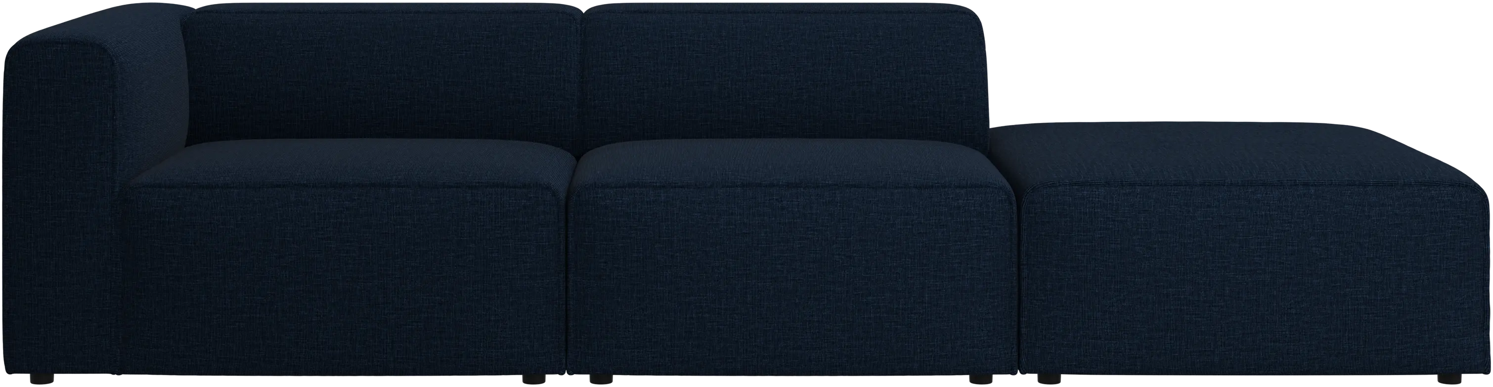 Carmo sofa with lounging units