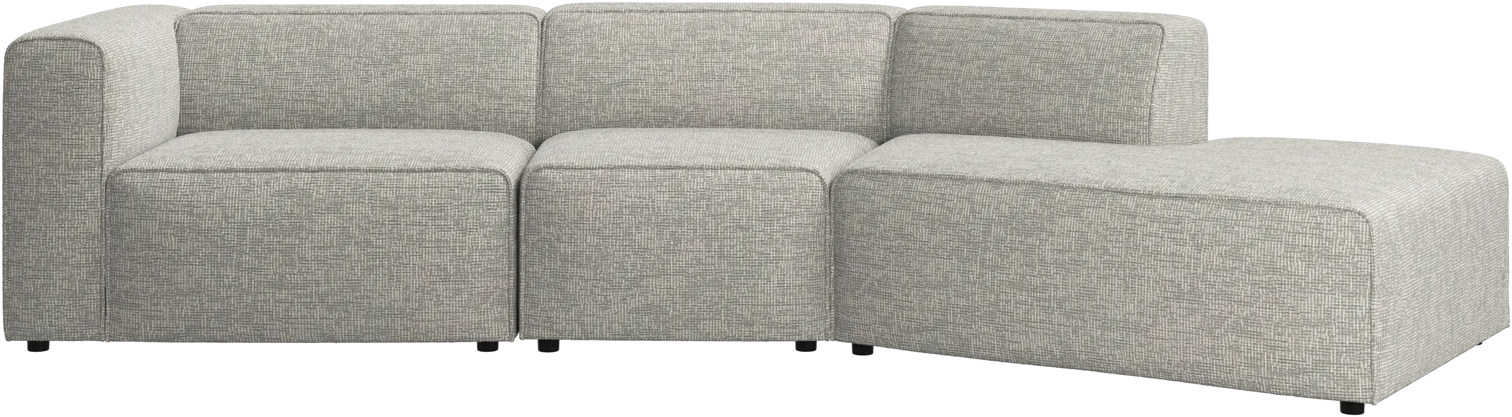 Carmo sofa with lounging units