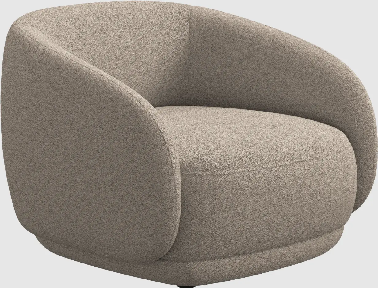 Fauteuil Bolzano en Lazio beige