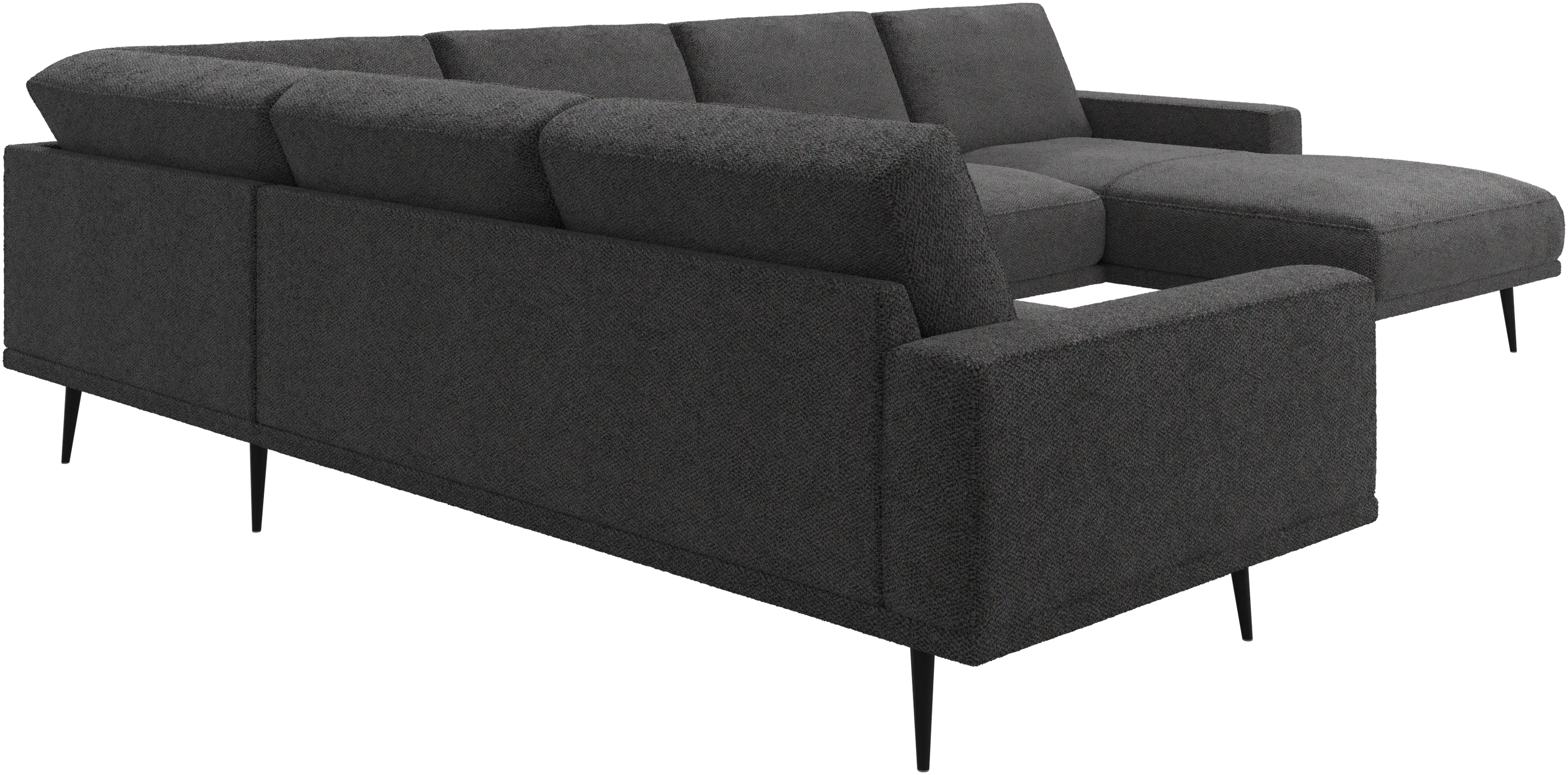 Carlton corner sofa with resting unit
