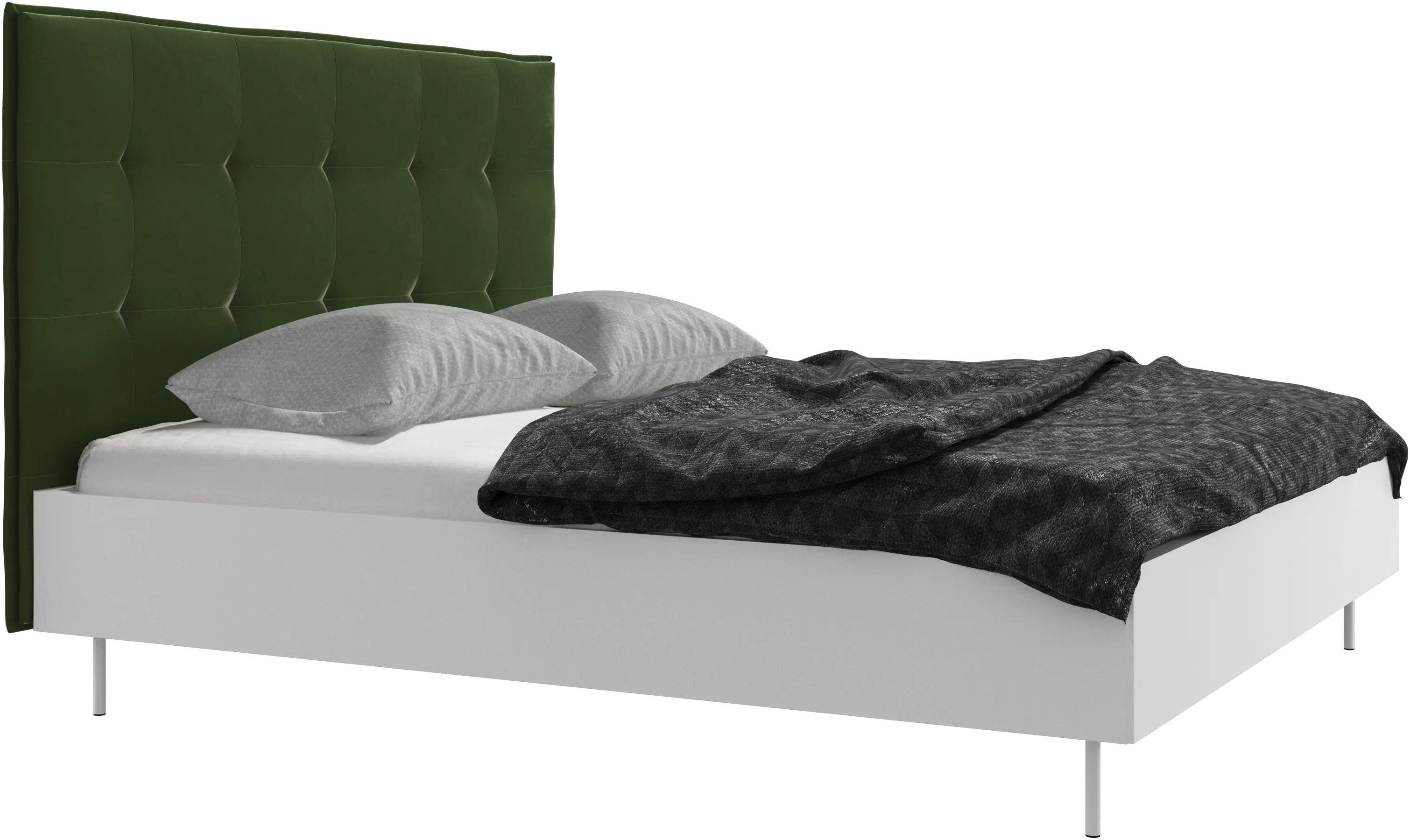 Lugano bed, excl. mattress