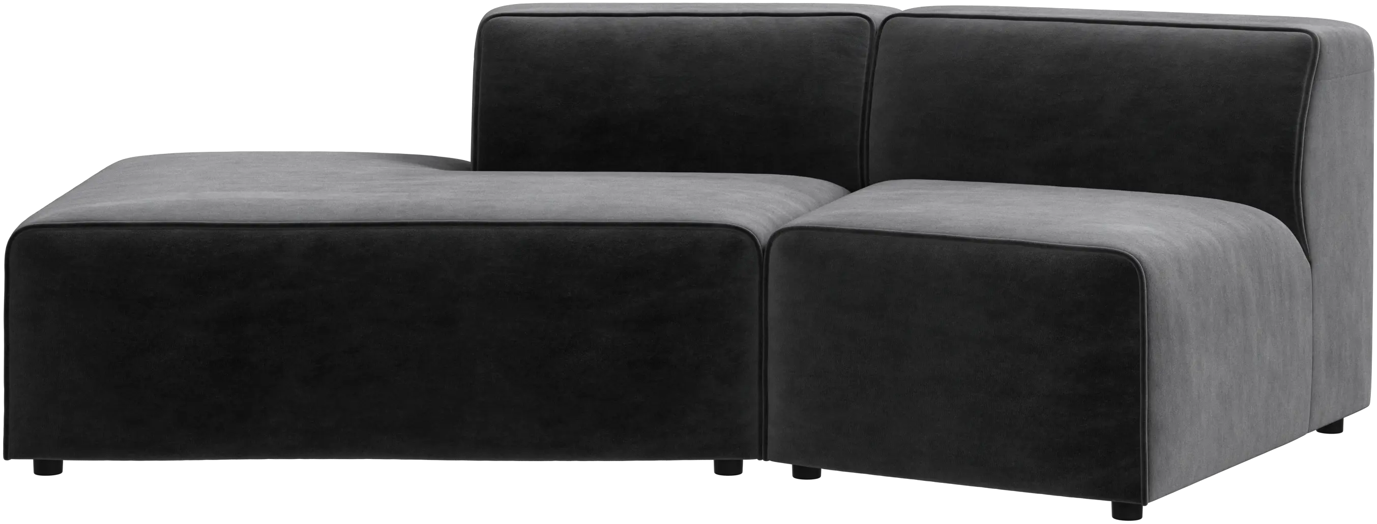 Carmo open end, angled, left