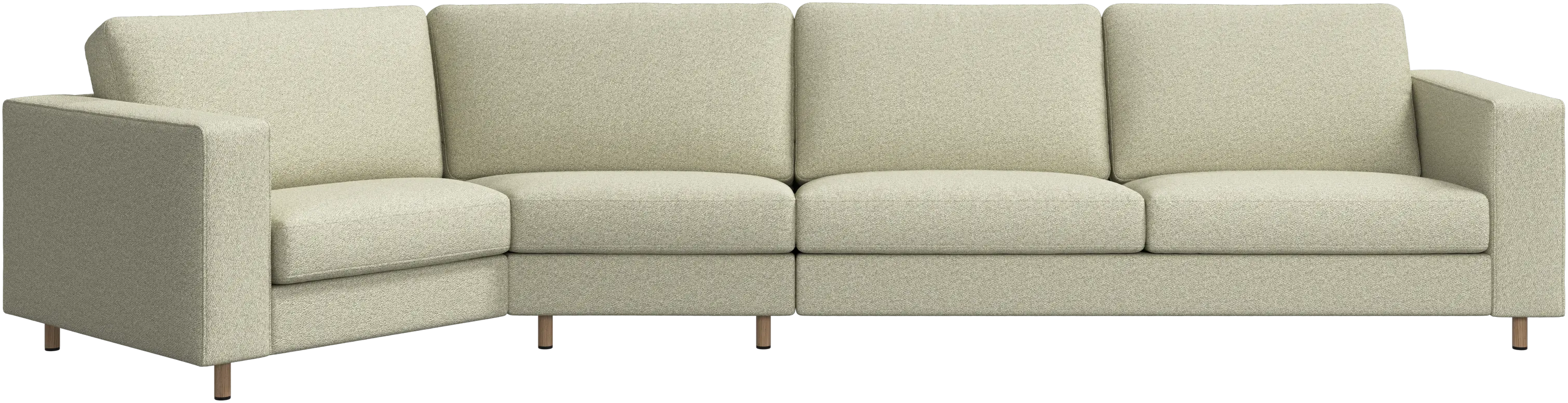 Indivi corner sofa left