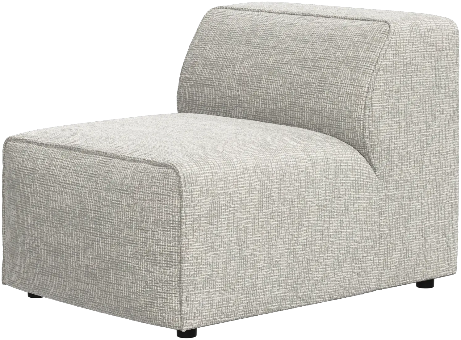 Carmo 1-seater, no armrests