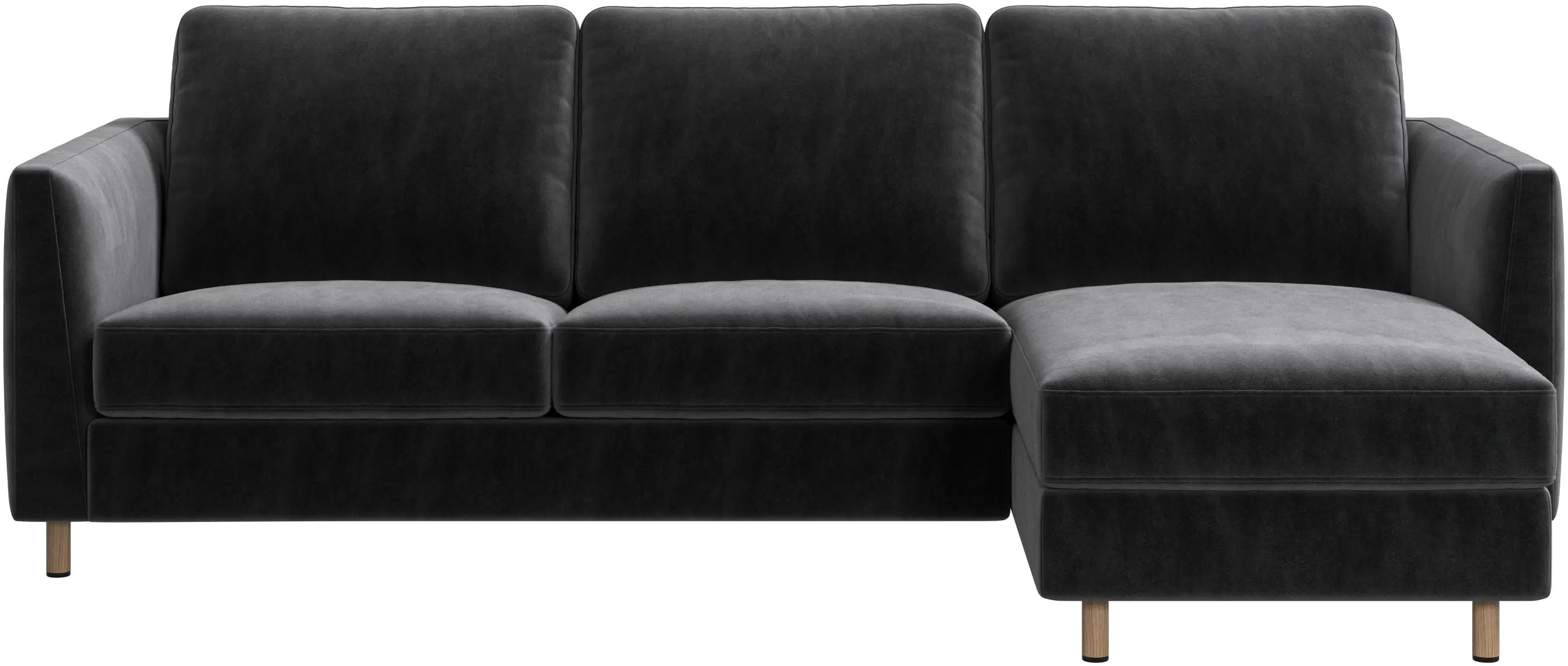Indivi sofa with chaise longue right
