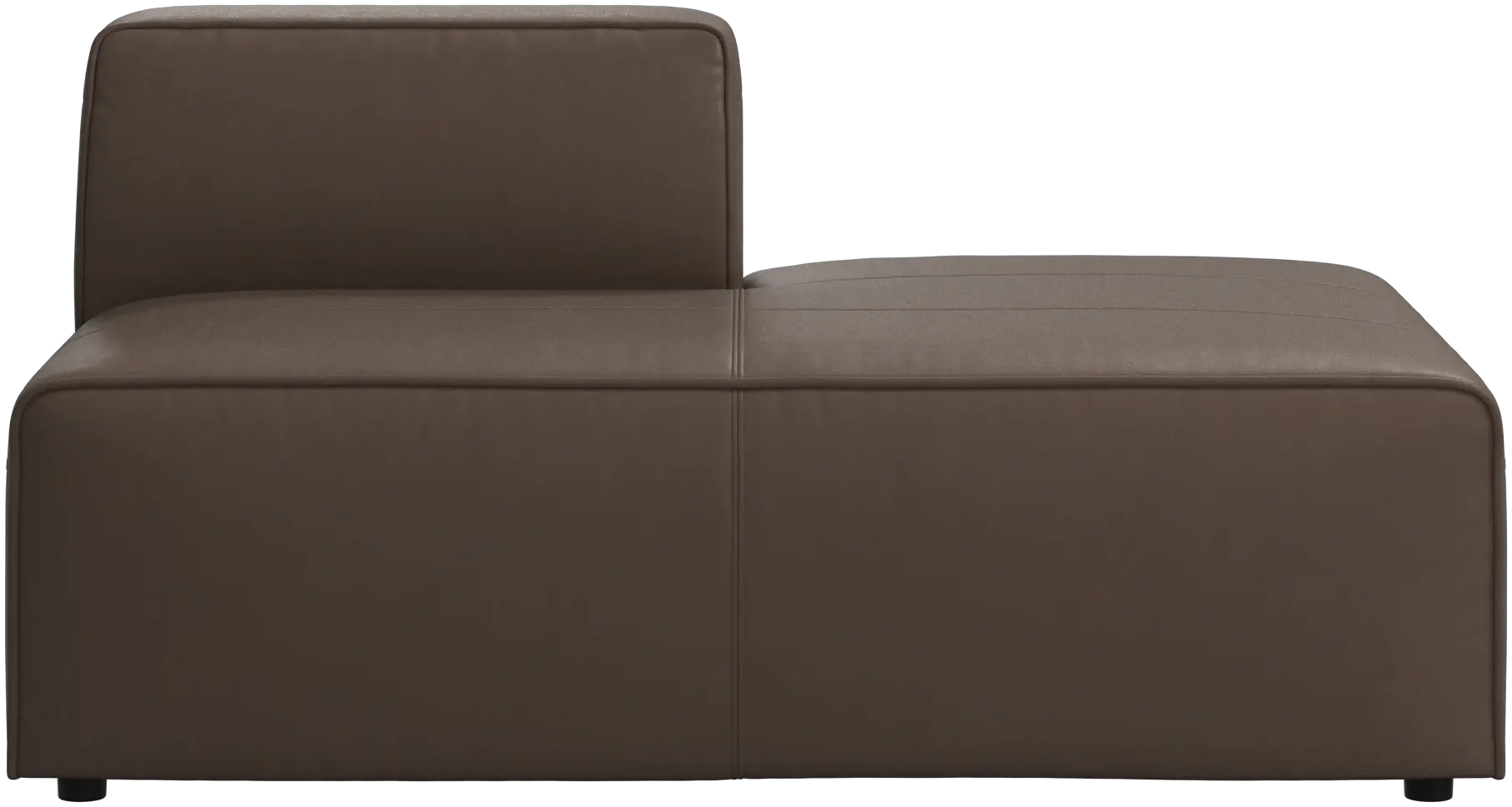 Carmo sofa with open end