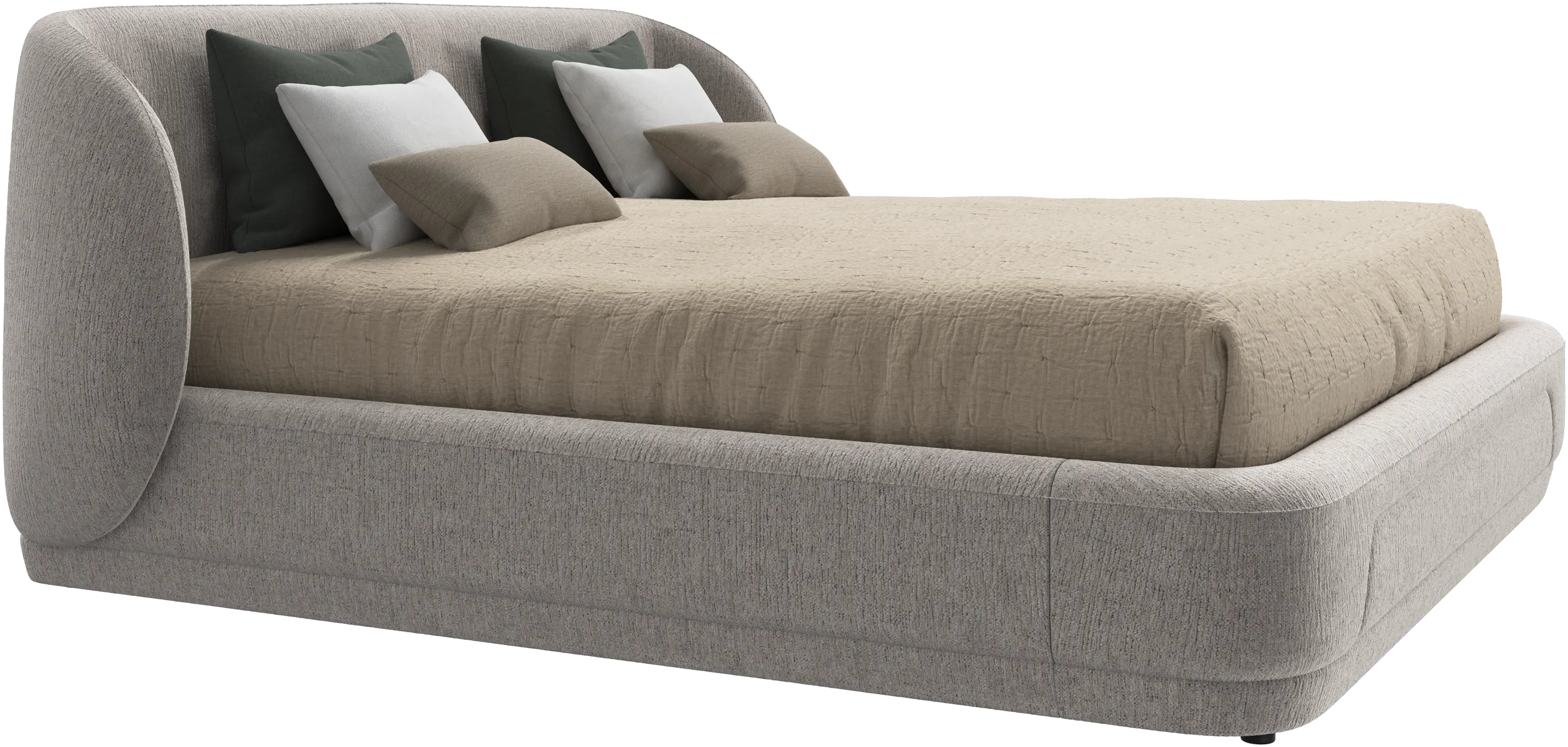 Bolzano bed  - W180xL200cm