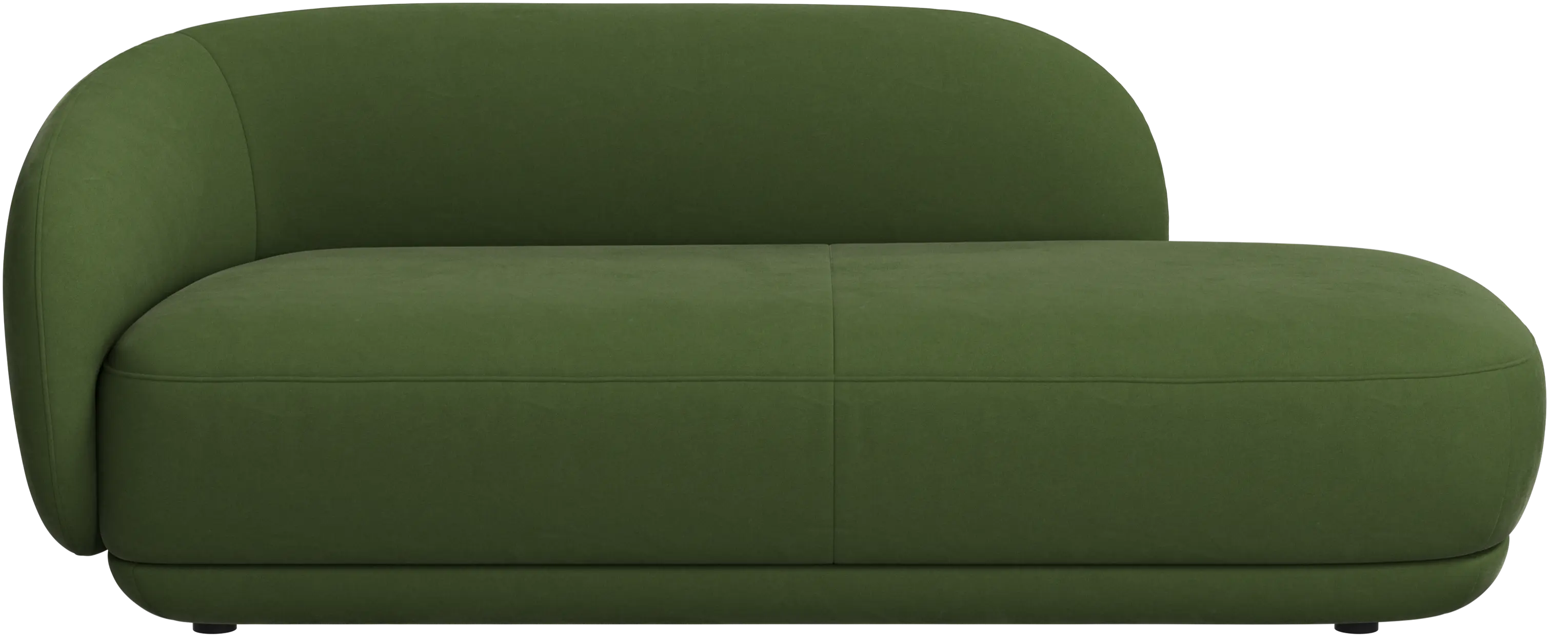 Bolzano, chaise longue sofa right