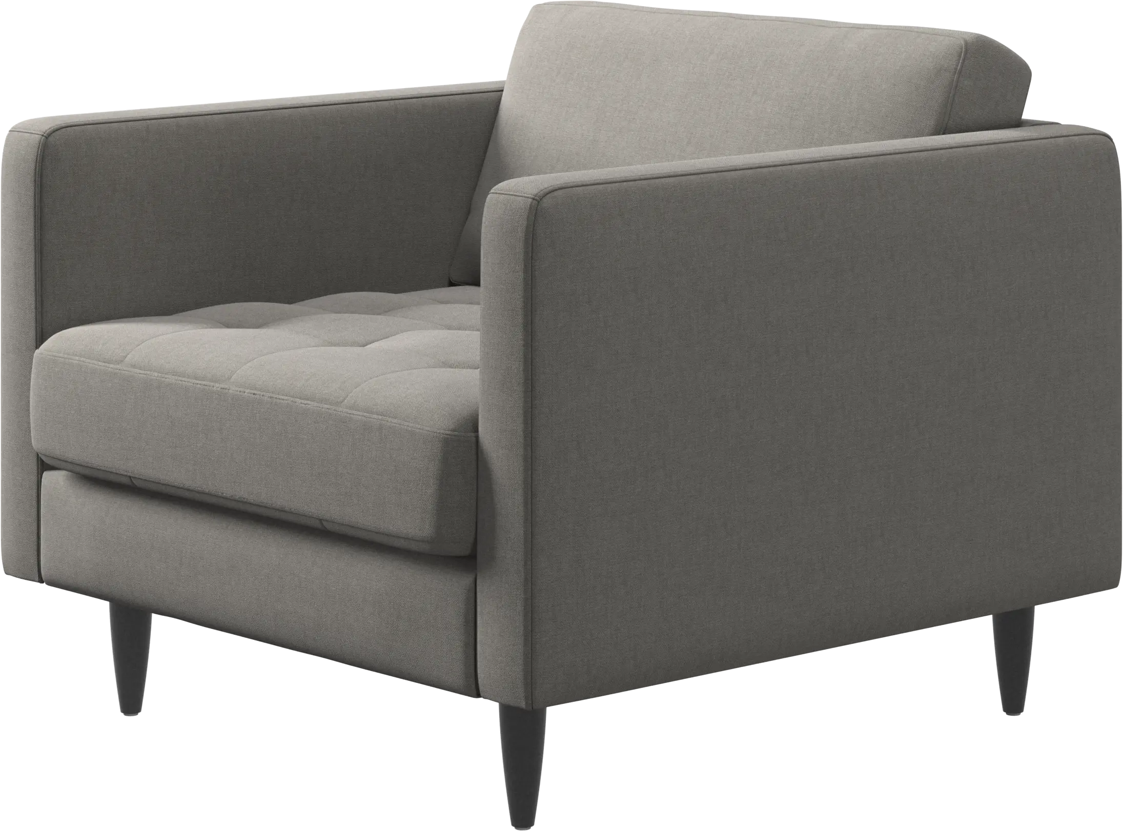 Osaka chair, tufted seat