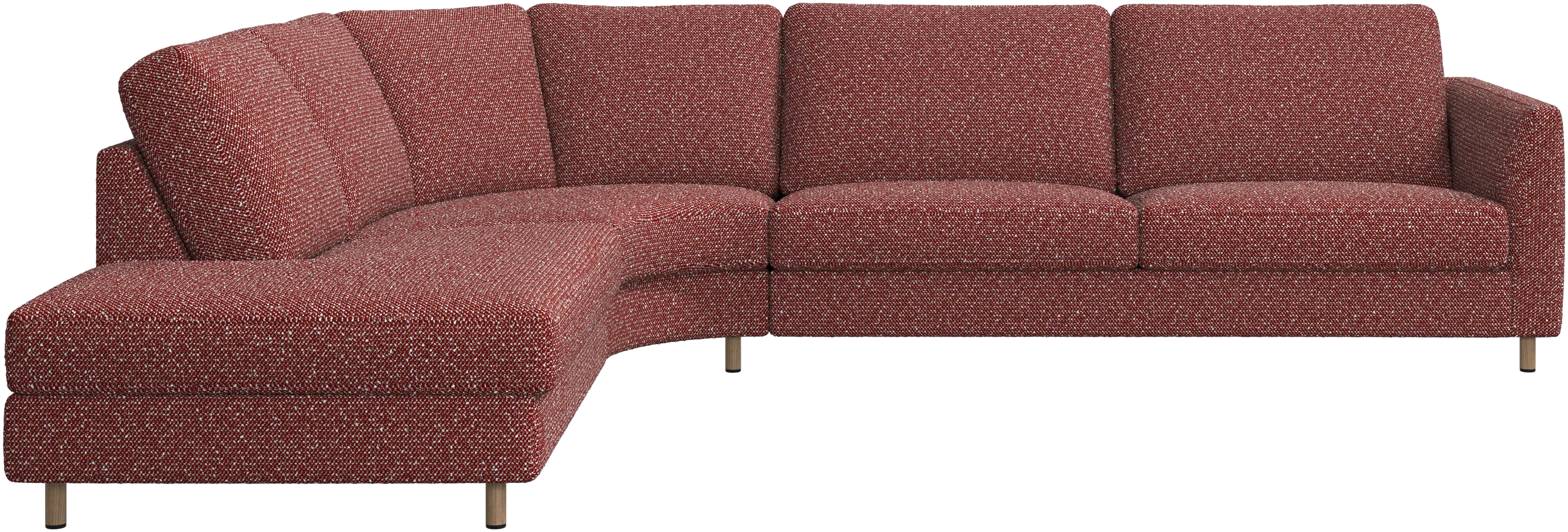 Indivi corner sofa left