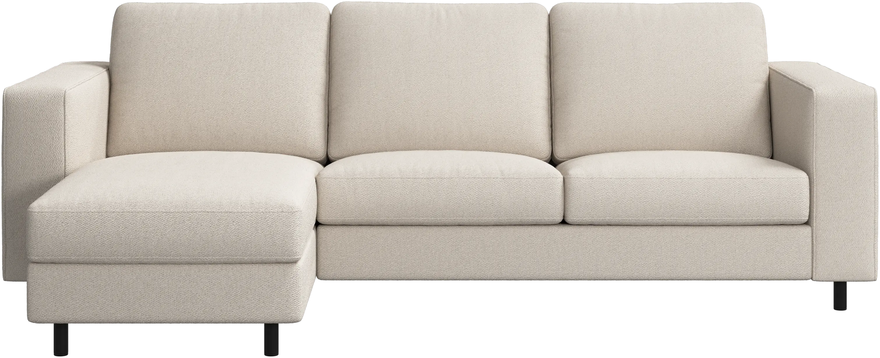 Indivi sofa with chaise longue left