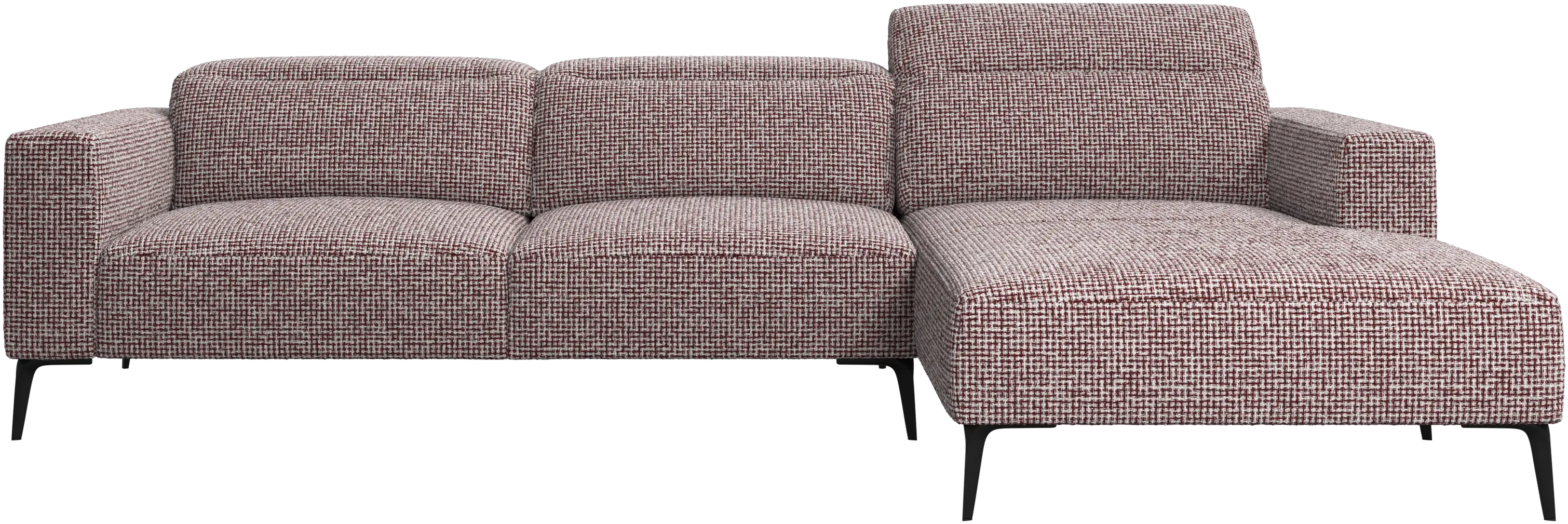 Zürich sofa with resting unit