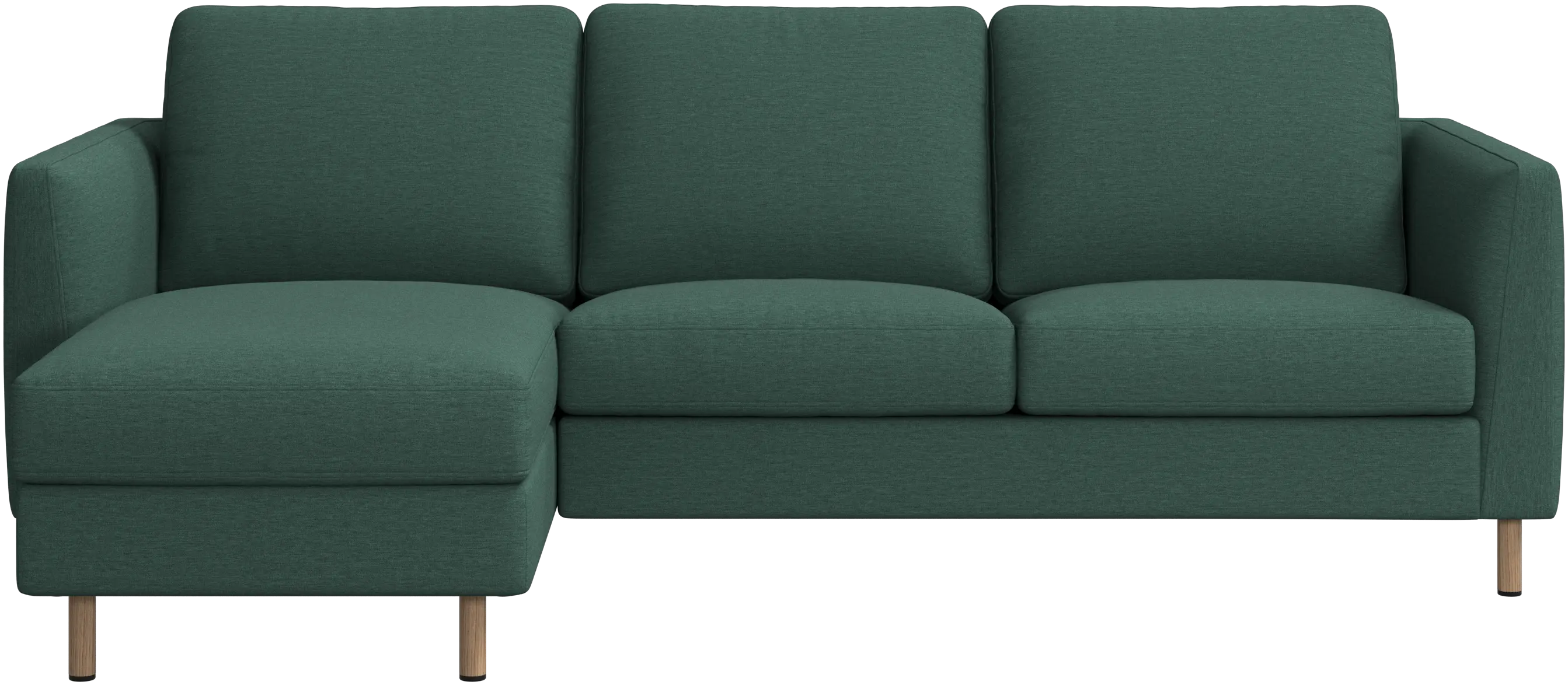 Indivi sofa with chaise longue left