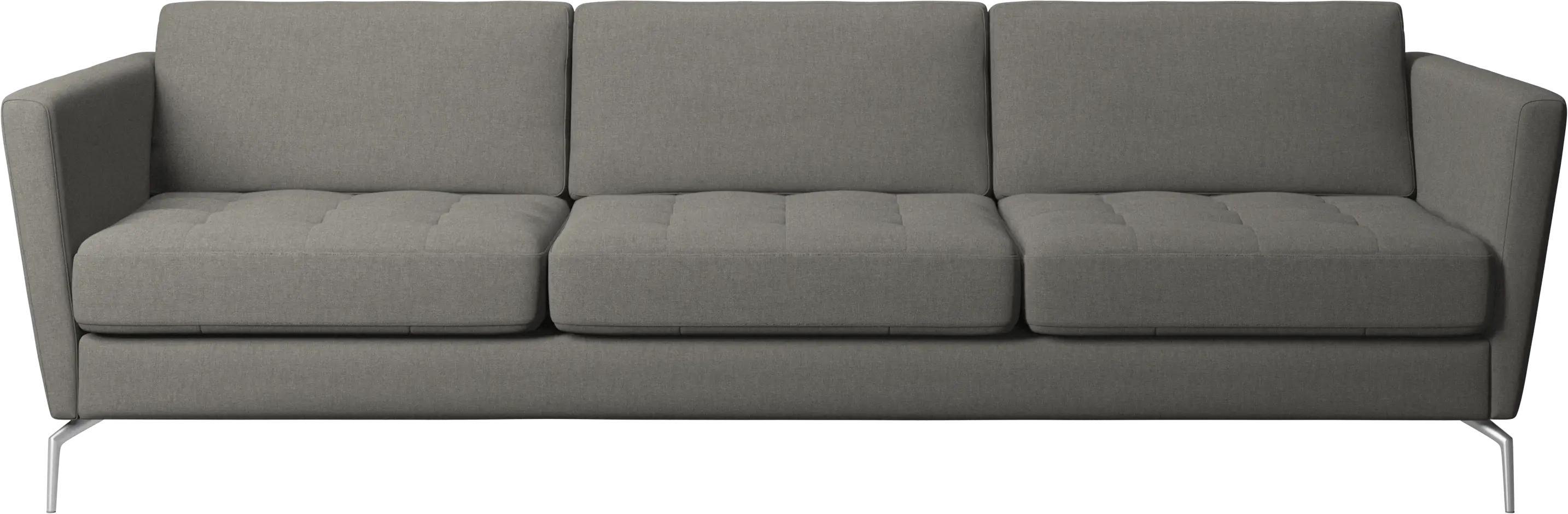 Osaka sofa, tufted seat