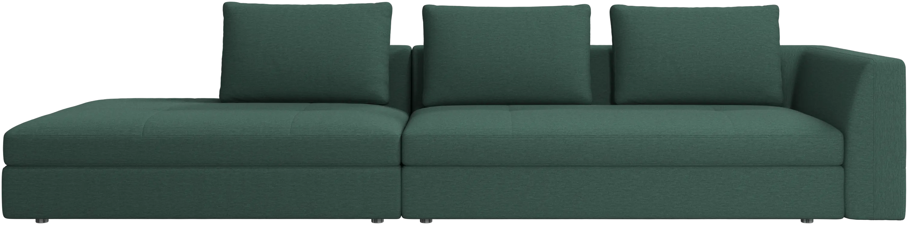 Bergamo Sofa mit Recamiere