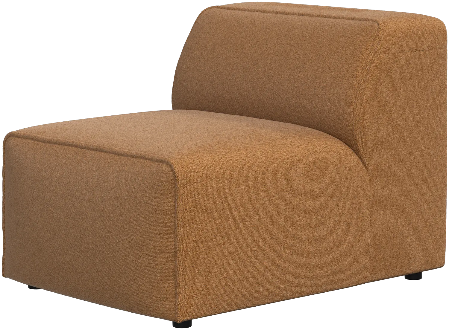 Carmo 1-seater, no armrests