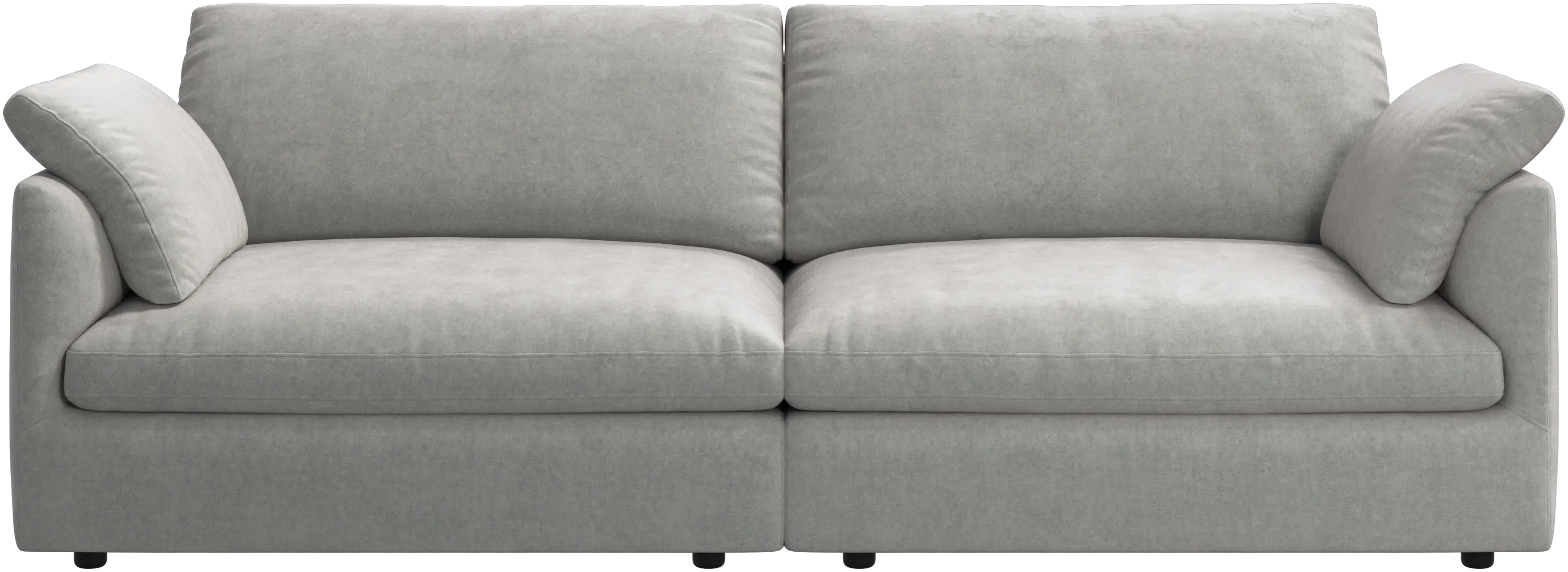Milano 3-seater divided