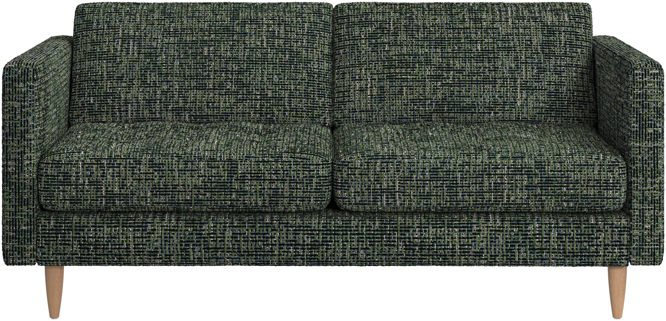 Osaka sofa, tufted seat