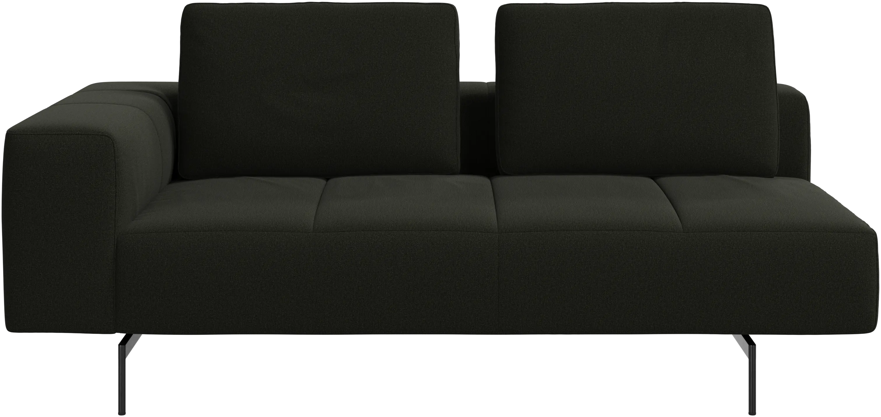 Amsterdam 2,5 seating module, armrest left sofa