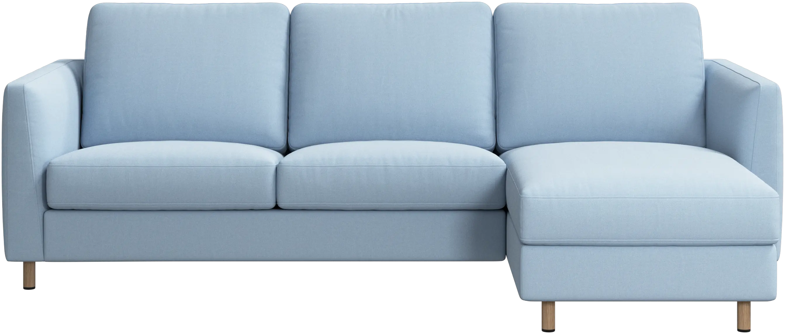 Indivi sofa with chaise longue right