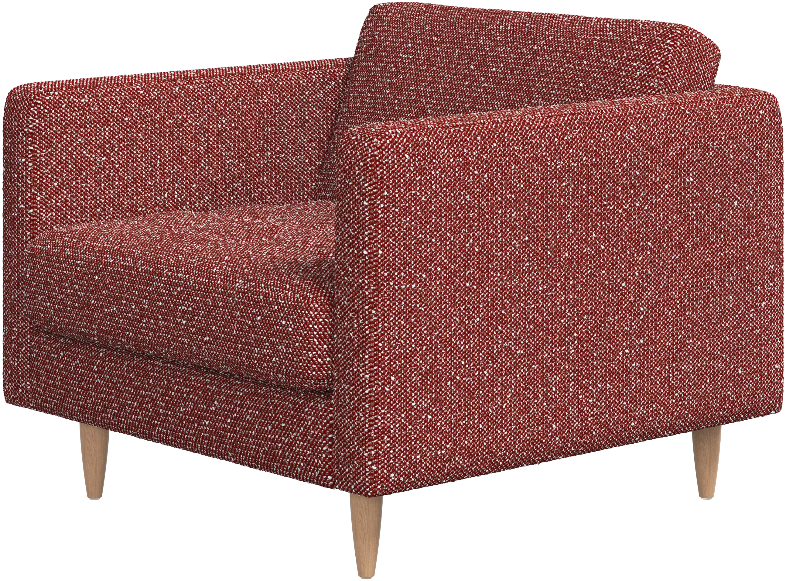 Osaka chair, tufted seat